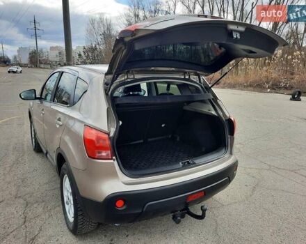 Коричневый Ниссан Кашкай, объемом двигателя 2 л и пробегом 208 тыс. км за 8870 $, фото 82 на Automoto.ua