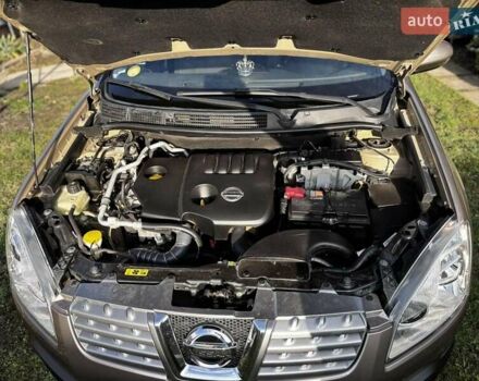 Коричневый Ниссан Кашкай, объемом двигателя 1.5 л и пробегом 216 тыс. км за 9200 $, фото 11 на Automoto.ua