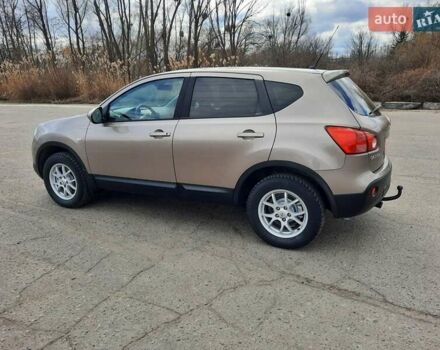Коричневый Ниссан Кашкай, объемом двигателя 2 л и пробегом 208 тыс. км за 8999 $, фото 13 на Automoto.ua