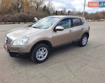 Коричневый Ниссан Кашкай, объемом двигателя 2 л и пробегом 208 тыс. км за 8999 $, фото 10 на Automoto.ua