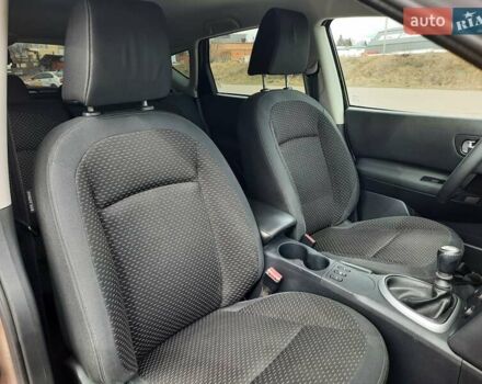 Коричневый Ниссан Кашкай, объемом двигателя 2 л и пробегом 208 тыс. км за 8870 $, фото 100 на Automoto.ua