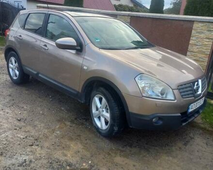 Коричневый Ниссан Кашкай, объемом двигателя 2 л и пробегом 213 тыс. км за 9333 $, фото 2 на Automoto.ua