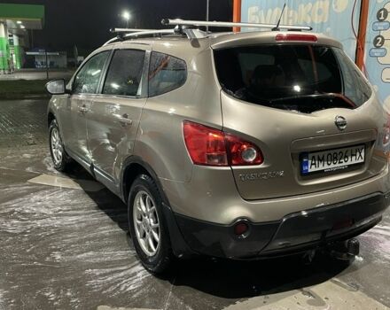 Коричневый Ниссан Кашкай, объемом двигателя 1.5 л и пробегом 200 тыс. км за 9200 $, фото 2 на Automoto.ua