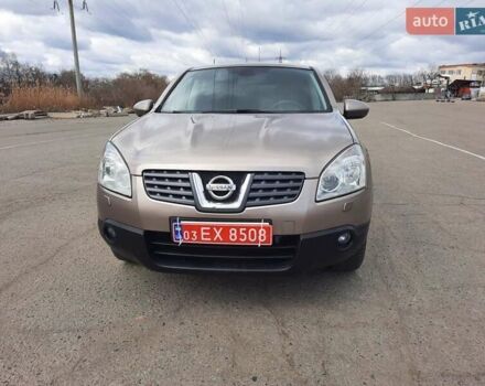 Коричневый Ниссан Кашкай, объемом двигателя 2 л и пробегом 208 тыс. км за 8870 $, фото 6 на Automoto.ua