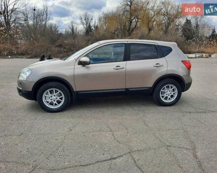 Коричневый Ниссан Кашкай, объемом двигателя 2 л и пробегом 208 тыс. км за 8999 $, фото 12 на Automoto.ua