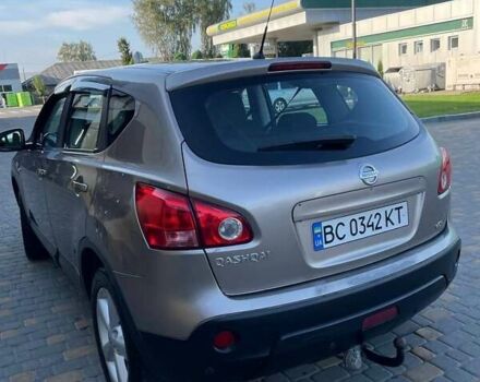 Коричневый Ниссан Кашкай, объемом двигателя 1.5 л и пробегом 250 тыс. км за 8300 $, фото 2 на Automoto.ua