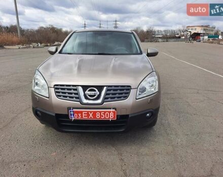 Коричневый Ниссан Кашкай, объемом двигателя 2 л и пробегом 208 тыс. км за 8870 $, фото 4 на Automoto.ua