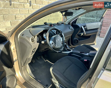 Коричневый Ниссан Кашкай, объемом двигателя 1.46 л и пробегом 280 тыс. км за 10118 $, фото 6 на Automoto.ua