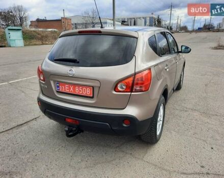 Коричневый Ниссан Кашкай, объемом двигателя 2 л и пробегом 208 тыс. км за 8999 $, фото 19 на Automoto.ua