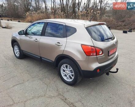 Коричневый Ниссан Кашкай, объемом двигателя 2 л и пробегом 208 тыс. км за 8870 $, фото 14 на Automoto.ua