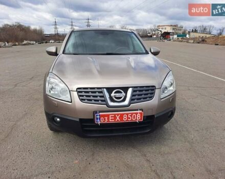Коричневый Ниссан Кашкай, объемом двигателя 2 л и пробегом 208 тыс. км за 8870 $, фото 3 на Automoto.ua