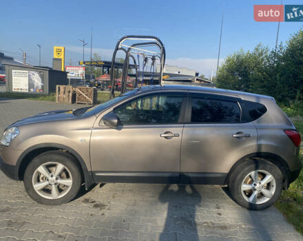 Коричневый Ниссан Кашкай, объемом двигателя 2 л и пробегом 266 тыс. км за 9500 $, фото 2 на Automoto.ua