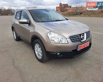 Коричневый Ниссан Кашкай, объемом двигателя 2 л и пробегом 208 тыс. км за 8999 $, фото 24 на Automoto.ua