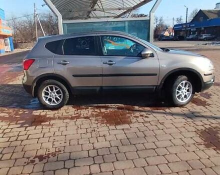 Коричневий Ніссан Кашкай, об'ємом двигуна 2 л та пробігом 209 тис. км за 9800 $, фото 1 на Automoto.ua