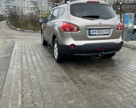 Коричневый Ниссан Кашкай, объемом двигателя 1.5 л и пробегом 200 тыс. км за 9200 $, фото 10 на Automoto.ua