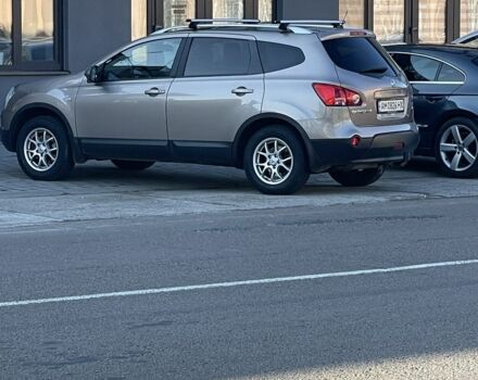 Коричневый Ниссан Кашкай, объемом двигателя 1.5 л и пробегом 200 тыс. км за 9200 $, фото 5 на Automoto.ua