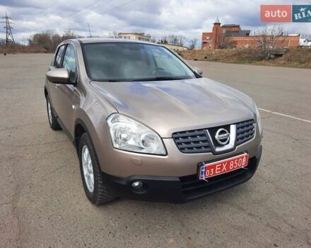 Коричневый Ниссан Кашкай, объемом двигателя 2 л и пробегом 208 тыс. км за 8999 $, фото 1 на Automoto.ua