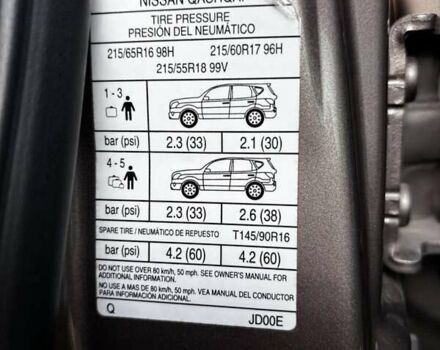 Коричневый Ниссан Кашкай, объемом двигателя 1.5 л и пробегом 216 тыс. км за 9200 $, фото 9 на Automoto.ua