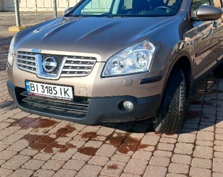 Коричневый Ниссан Кашкай, объемом двигателя 2 л и пробегом 210 тыс. км за 9900 $, фото 6 на Automoto.ua