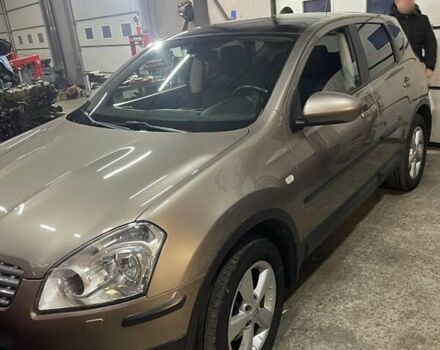 Коричневий Ніссан Кашкай, об'ємом двигуна 2 л та пробігом 209 тис. км за 9800 $, фото 6 на Automoto.ua