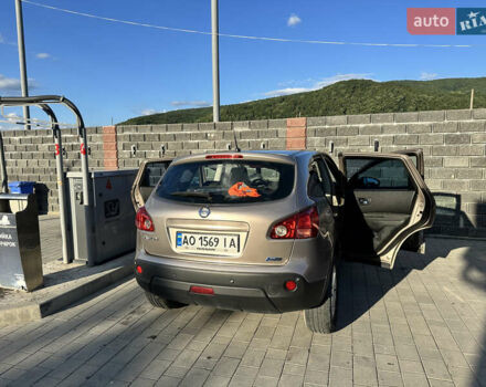 Коричневый Ниссан Кашкай, объемом двигателя 1.46 л и пробегом 280 тыс. км за 10118 $, фото 1 на Automoto.ua