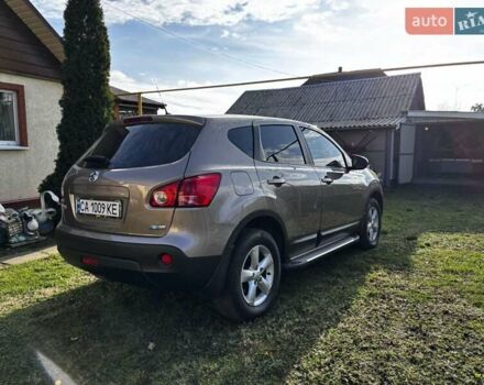 Коричневый Ниссан Кашкай, объемом двигателя 1.5 л и пробегом 216 тыс. км за 9200 $, фото 1 на Automoto.ua