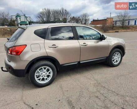 Коричневый Ниссан Кашкай, объемом двигателя 2 л и пробегом 208 тыс. км за 8999 $, фото 21 на Automoto.ua