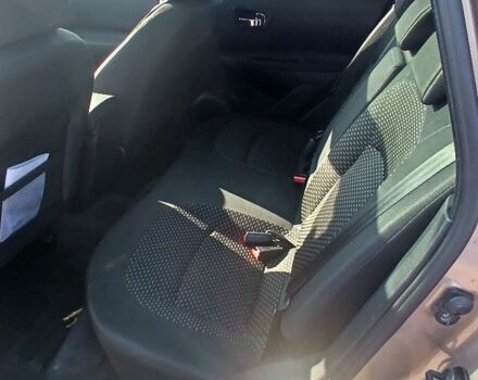 Коричневый Ниссан Кашкай, объемом двигателя 2 л и пробегом 210 тыс. км за 9900 $, фото 3 на Automoto.ua