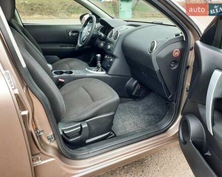 Коричневый Ниссан Кашкай, объемом двигателя 2 л и пробегом 208 тыс. км за 8870 $, фото 95 на Automoto.ua