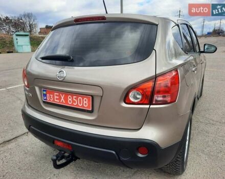 Коричневый Ниссан Кашкай, объемом двигателя 2 л и пробегом 208 тыс. км за 8870 $, фото 77 на Automoto.ua