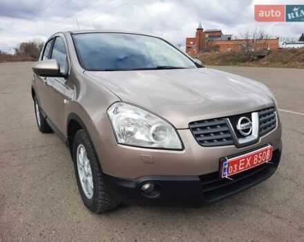 Коричневый Ниссан Кашкай, объемом двигателя 2 л и пробегом 208 тыс. км за 8999 $, фото 103 на Automoto.ua