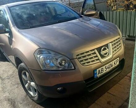 Коричневый Ниссан Кашкай, объемом двигателя 2 л и пробегом 150 тыс. км за 10000 $, фото 6 на Automoto.ua