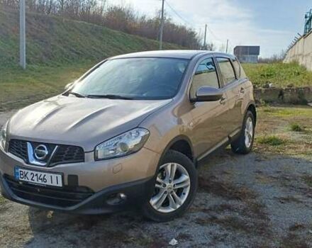 Коричневый Ниссан Кашкай, объемом двигателя 1.46 л и пробегом 195 тыс. км за 10900 $, фото 1 на Automoto.ua