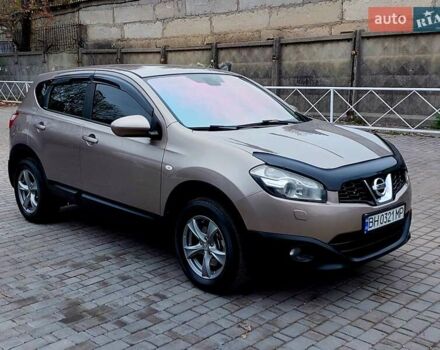 Коричневый Ниссан Кашкай, объемом двигателя 2 л и пробегом 145 тыс. км за 8999 $, фото 3 на Automoto.ua