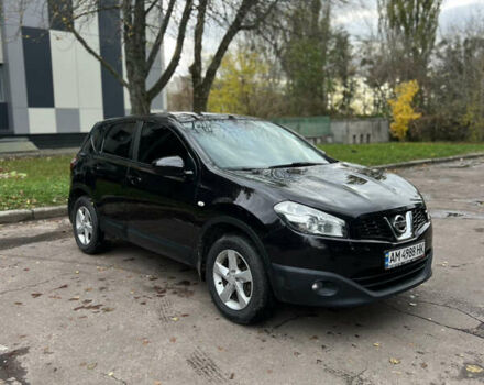 Коричневый Ниссан Кашкай, объемом двигателя 2 л и пробегом 246 тыс. км за 8900 $, фото 2 на Automoto.ua