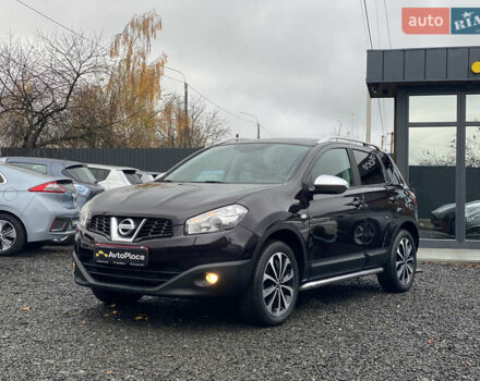Коричневый Ниссан Кашкай, объемом двигателя 1.5 л и пробегом 207 тыс. км за 9700 $, фото 4 на Automoto.ua