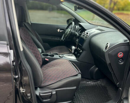 Коричневый Ниссан Кашкай, объемом двигателя 2 л и пробегом 246 тыс. км за 8900 $, фото 9 на Automoto.ua