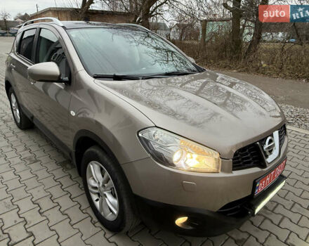 Коричневый Ниссан Кашкай, объемом двигателя 1.6 л и пробегом 240 тыс. км за 9500 $, фото 10 на Automoto.ua