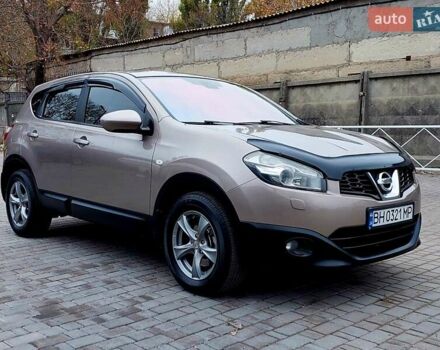 Коричневый Ниссан Кашкай, объемом двигателя 2 л и пробегом 145 тыс. км за 8999 $, фото 5 на Automoto.ua