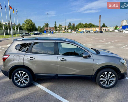 Коричневий Ніссан Кашкай, об'ємом двигуна 2 л та пробігом 220 тис. км за 10900 $, фото 3 на Automoto.ua