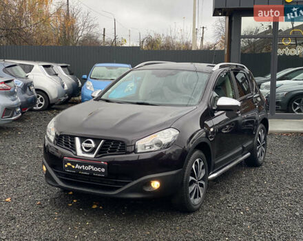 Коричневый Ниссан Кашкай, объемом двигателя 1.5 л и пробегом 207 тыс. км за 9700 $, фото 1 на Automoto.ua