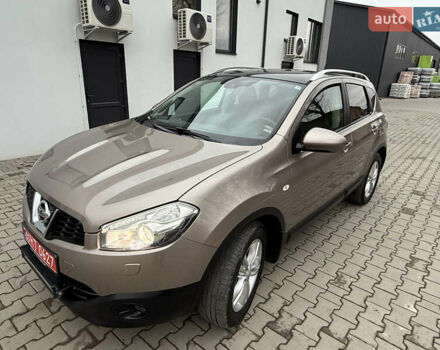 Коричневый Ниссан Кашкай, объемом двигателя 1.6 л и пробегом 240 тыс. км за 9500 $, фото 15 на Automoto.ua