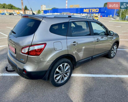 Коричневий Ніссан Кашкай, об'ємом двигуна 2 л та пробігом 220 тис. км за 10900 $, фото 4 на Automoto.ua