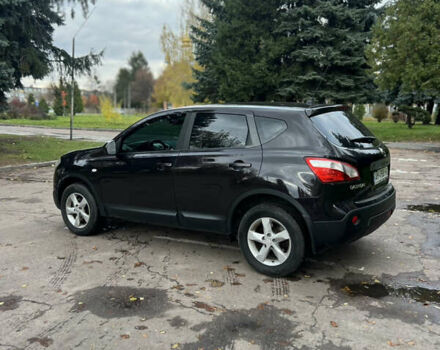 Коричневый Ниссан Кашкай, объемом двигателя 2 л и пробегом 246 тыс. км за 8900 $, фото 5 на Automoto.ua