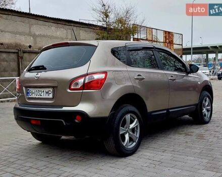 Коричневый Ниссан Кашкай, объемом двигателя 2 л и пробегом 145 тыс. км за 8999 $, фото 2 на Automoto.ua