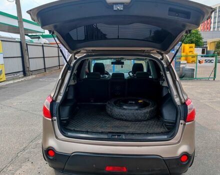 Коричневый Ниссан Кашкай, объемом двигателя 2 л и пробегом 198 тыс. км за 9250 $, фото 2 на Automoto.ua