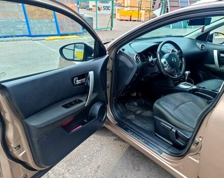 Коричневый Ниссан Кашкай, объемом двигателя 2 л и пробегом 198 тыс. км за 9250 $, фото 4 на Automoto.ua