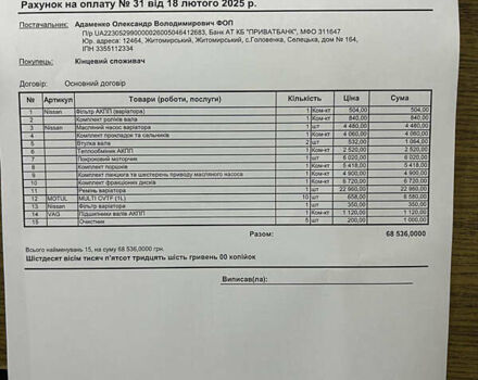 Коричневый Ниссан Кашкай, объемом двигателя 2 л и пробегом 246 тыс. км за 8900 $, фото 15 на Automoto.ua