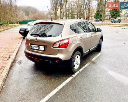 Коричневый Ниссан Кашкай, объемом двигателя 2 л и пробегом 233 тыс. км за 9999 $, фото 4 на Automoto.ua