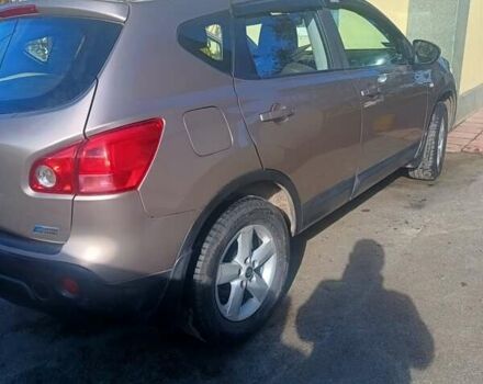 Коричневый Ниссан Кашкай, объемом двигателя 2 л и пробегом 150 тыс. км за 10000 $, фото 4 на Automoto.ua